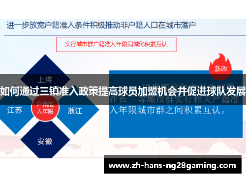 如何通过三镇准入政策提高球员加盟机会并促进球队发展