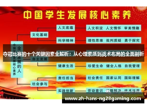 夺冠比赛的十个关键因素全解析：从心理素质到战术布局的全面剖析