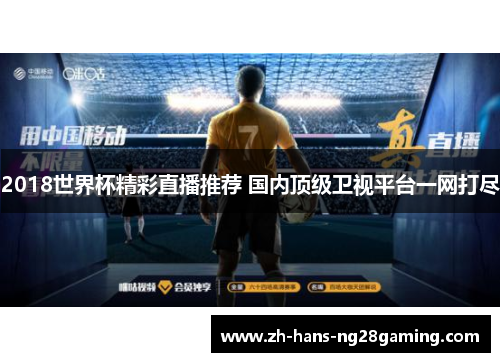 2018世界杯精彩直播推荐 国内顶级卫视平台一网打尽