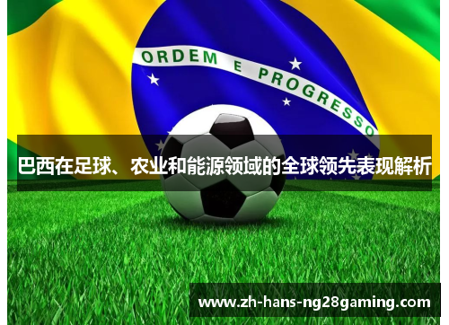 巴西在足球、农业和能源领域的全球领先表现解析
