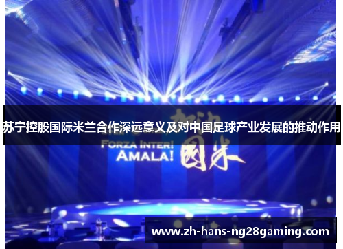 苏宁控股国际米兰合作深远意义及对中国足球产业发展的推动作用