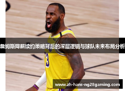 詹姆斯降薪续约策略背后的深层逻辑与球队未来布局分析