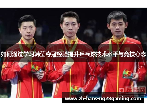 如何通过学习韩莹夺冠经验提升乒乓球技术水平与竞技心态