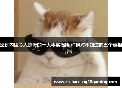 恩瓦内里令人惊讶的十大事实揭晓 你绝对不知道的五个真相 恩瓦内里令人惊讶的十大事实揭晓 你绝对不知道的五个真相